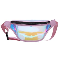 Genti sport Geanta pentru Talie de Dama - Techsuit (CWB2) - Pink