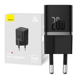 Incarcator de retea Mini wall charger GaN5 20W (black)