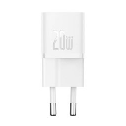 Incarcator de retea Mini wall charger GaN5 20W (white)