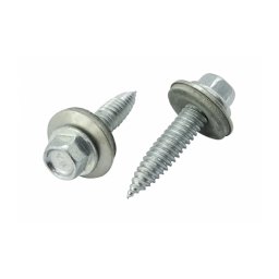 Surub tabla, Bi-Metal, panouri fotovoltaice, cu saiba INOX/EPDM, 6.0x25, SW8 - 100 buc,