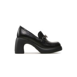 KARL LAGERFELD Loafers Klasp Loafer KL33830 000-black lthr
