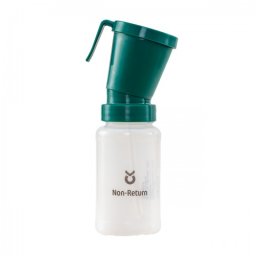Pahar pentru dezinfecția mameloanelor, non-retur, 300 ml