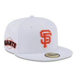 New Era sapca alba 59fifty side patch san francisco giants