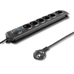 Prelungitor 5m Negru