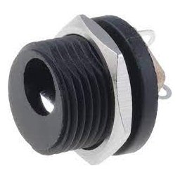 Soclu alimentare DC mama 5.5x2.1 mm cu lipire de panou CLIFF FC681473