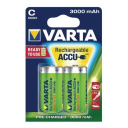 Set acumulatori Varta R14 C 3000mAh Ready2Use Varta 2buc/blister