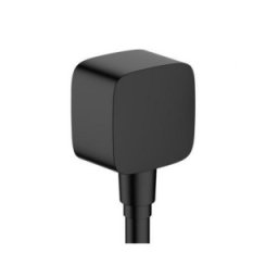 Cot iesire dus HansGrohe FixFit, negru mat