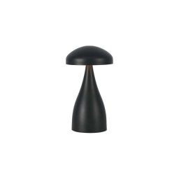 Lampă de birou LED reglabilă, reîncărcabilă, 1W, 5V, 3000-6000K, 1800 mAh, negru