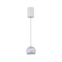 Lustră LED pe cablu LED/8,5W/230V 3000K alb