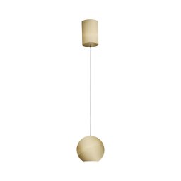 Lustră LED pe cablu LED/8,5W/230V 3000K auriu