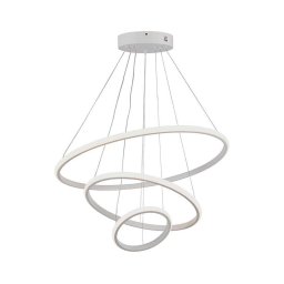 Lustră LED pe cablu LED/32W/230V 3000K alb