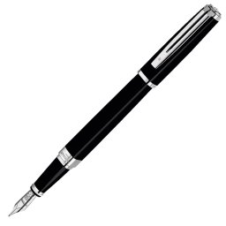 Stilou Waterman Exception Slim Black Laquer ST