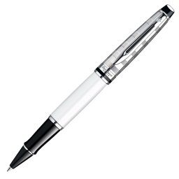 Roller Waterman Expert DeLuxe White PDT