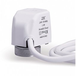WATTS 22C - electromotor pentru ventile cu 2 sau 3 cai (4 fire) normal deschis