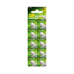 Baterii GP Alkaline CELL AG10 (LR54,189), 1.5V, blister 10pcs