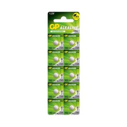 Baterii GP Alkaline CELL AG3 (LR41,192), 1.5V, blister 10pcs