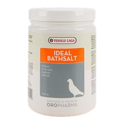 Oropharma Ideal Bath Salt 1 kg, sare de baie porumbei portocalie, Versele Laga