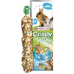 Baton iepuri si sinsile Crispy Sticks Mountain Valley, orez si anason, Versele Laga, 2 buc 140 gr