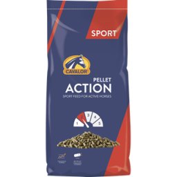 Cavalor Sport Action Pellet, Sport 2, pentru caii energici, Versele Laga, 20 kg