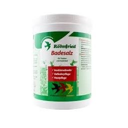 Badesalz 800 gr, sare de baie porumbei cu insecticid, Rohnfried
