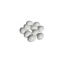 Oua plastic pentru porumbei, set de 20 buc