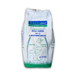Furaj pui de carne, boboci gasca si rata 21-2 CF, granulat, Salvafort, 10 kg