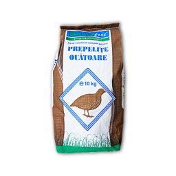 Furaj prepelite ouatoare P3 brizurat, Salvafort, 10 kg