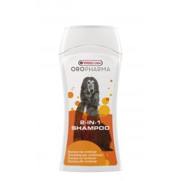 Sampon si balsam caini Oropharma Shampoo 2 in 1, Versele Laga, 250 ml