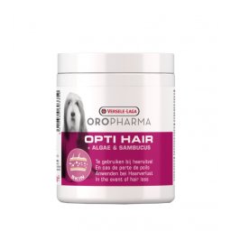 Supliment caini impotriva caderii parului si scarpinare Oropharma Opti Hair, Versele Laga, 130 gr