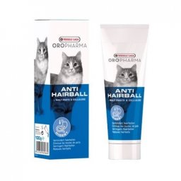 Supliment pisici prevenire bile de par in stomac Oropharma Anti Hairball, Versele Laga, 100 gr