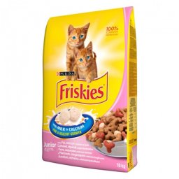 Hrana uscata pisoi, Friskies Junior Cat 10 kg, Purina
