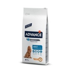 Advance Dog Medium Adult 14 kg, hrana uscata caini de talie medie, cu pui si orez