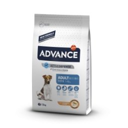 Advance Dog Mini Adult 7 kg, hrana uscata caini talie mica, cu pui si orez