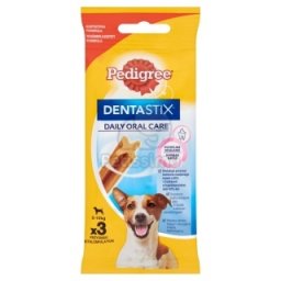 Dentastix Pedigree 3 buc 45 gr, recompensa caini de talie mica , pentru igiena dentara