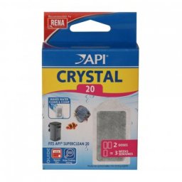 Cartus filtru acvariu Api Crystal 20x2