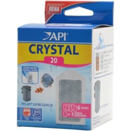Cartus filtru acvariu Api Crystal 20x6