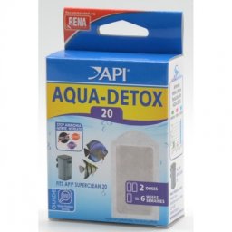 Purificator acvariu Api Aqua-Detox 20x2