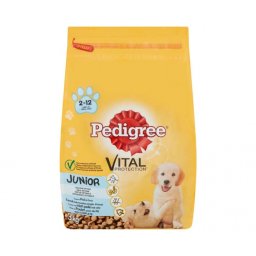 Pedigree Junior hrana uscata cu pui si orez 3 kg