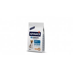 Advance Dog Mini Adult 3 kg, hrana uscata caini talie mica, cu pui si orez