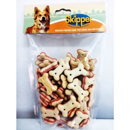 Skipper biscuiti sandwich in forma de os, 250 gr