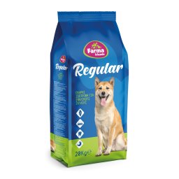 Hrana Caine, uscata, Farma Dog Regular, 20kg