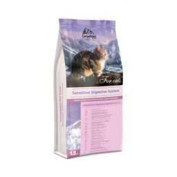 Hrana Premium Pisica, Uscata, Carpathian Sensitive Digestive, 1.5 kg