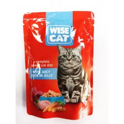 Hrana Pisica, Umeda Carpathian Wise Cat, Plic cu rata in sos, 24x100 gr