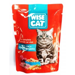 Hrana Pisica, Umeda, Carpathian Wise Cat, Plic curcan in sos, 24x100 gr