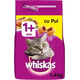 Hrana Pisica, Whiskas cu Pui, 1.4kg