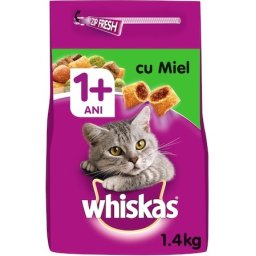 Hrana Pisica, Whiskas cu Miel, 1.4kg