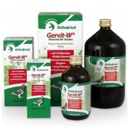 Gervit-W Rohnfried 100 ml, supliment porumbei multivitamine