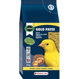 Gold Patee Yellow Canaries 250 gr