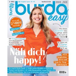 Revista Burda Easy 02/2022 editata in limba germana