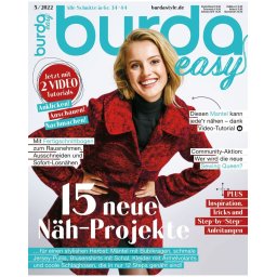 Revista Burda Easy 5/2022 in limba germana